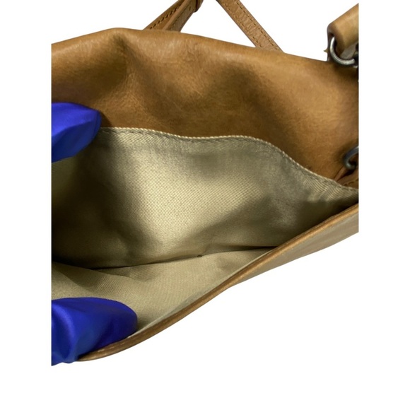 Lucky Brand Tan Leather Crossbody Bag - Picture 5 of 9